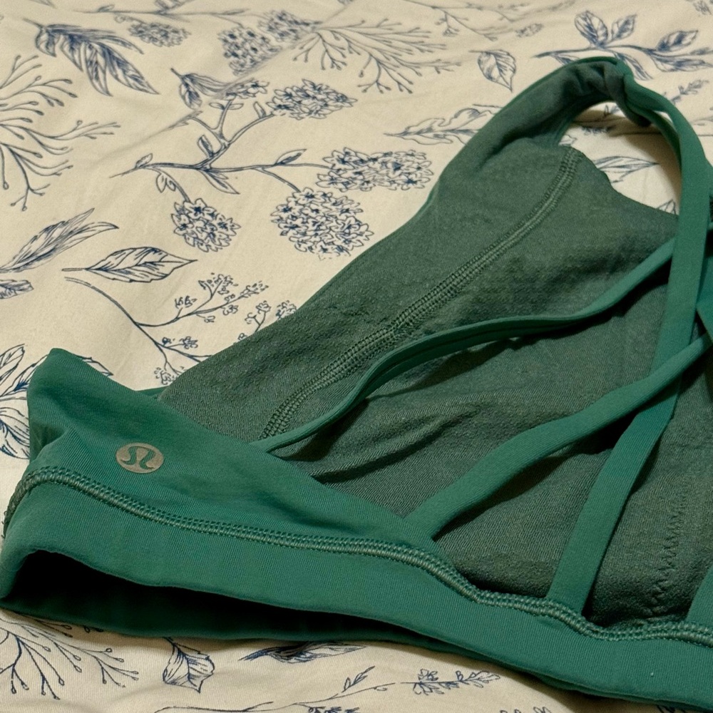 lululemon athletica Teal Sports Bra